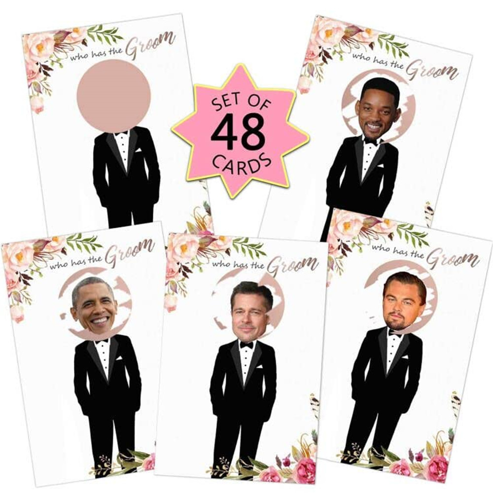 Bridal Shower Games - Who Has  - Board Game Who Is It บทวิจารณ์และราคา