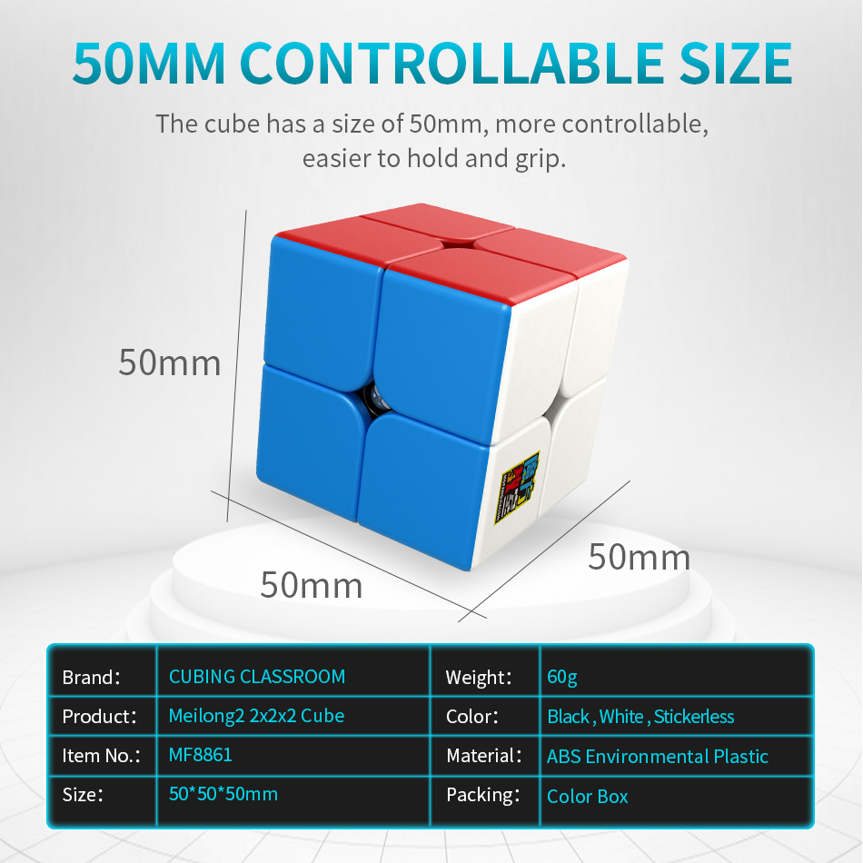 [ECube]MoYu Meilong 2 2x2x2 Ma - Board Game For 2 People บทวิจารณ์และราคา