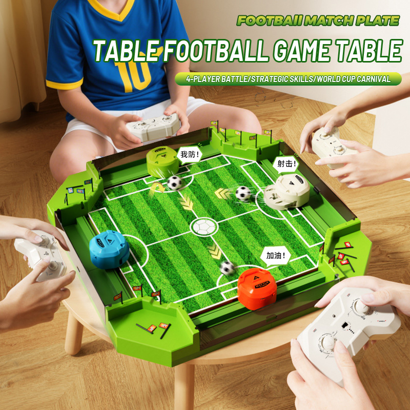 Remote control table football  - Board Game For 5 Players บทวิจารณ์และราคา