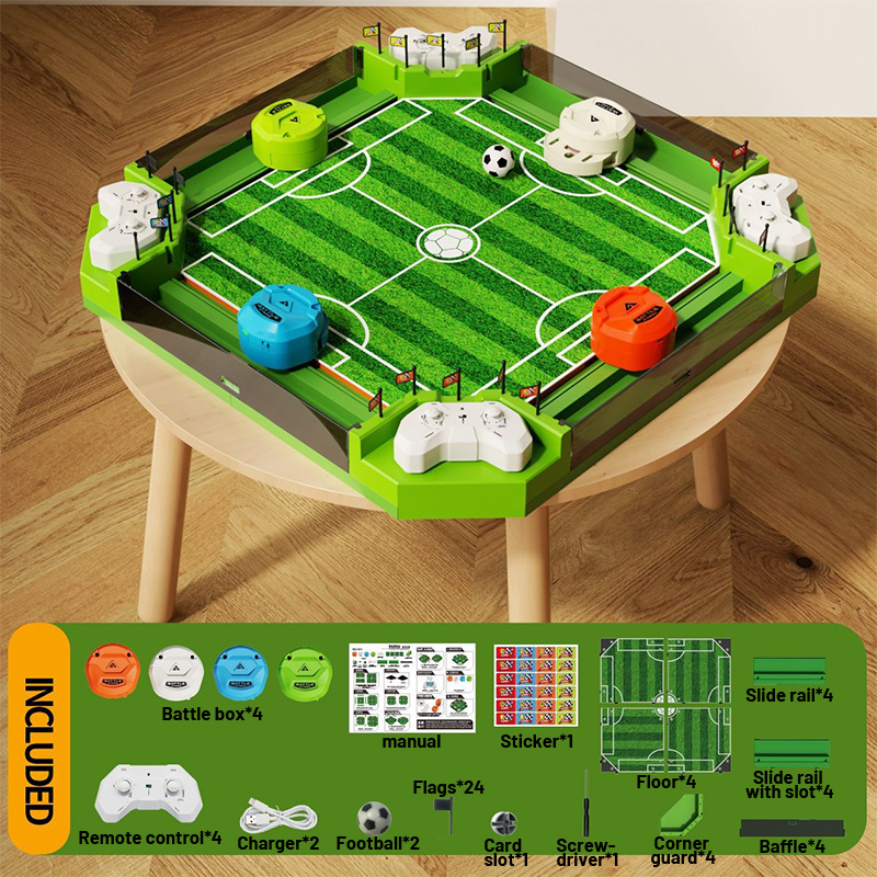 Remote control table football  - Board Game For 5 Players บทวิจารณ์และราคา