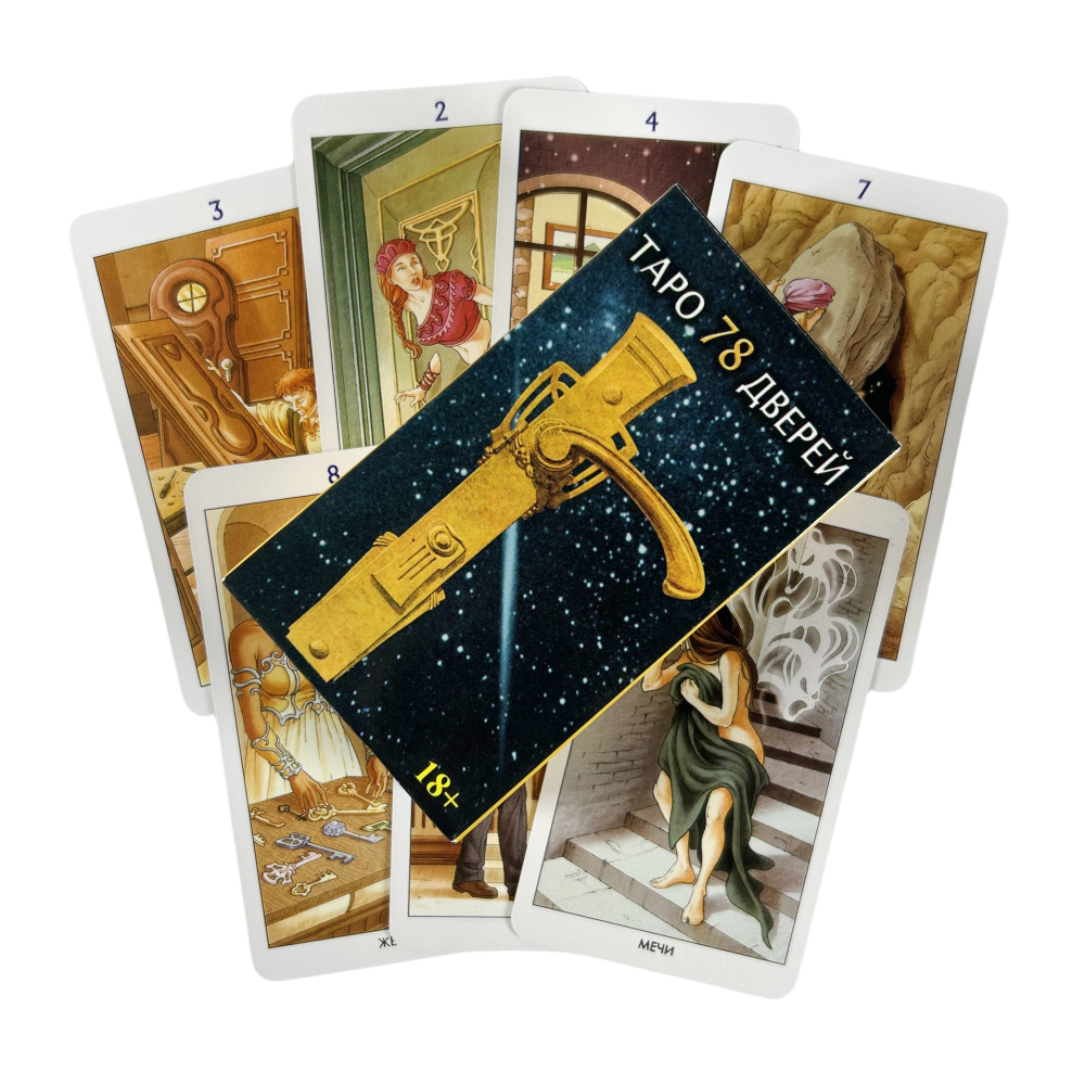 Russian TAPO Tarot Of The 78 D - Board Game Oracle บทวิจารณ์และราคา