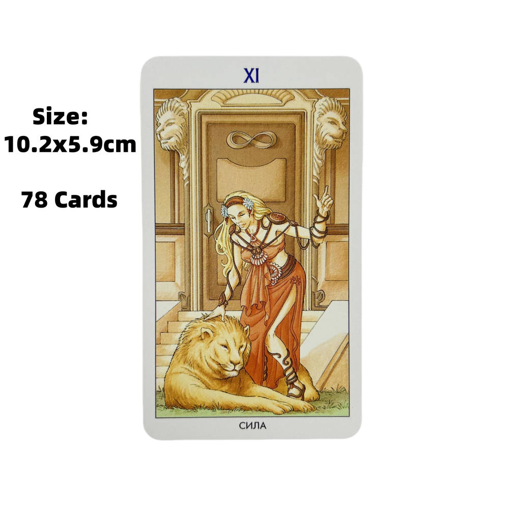 Russian TAPO Tarot Of The 78 D - Board Game Oracle บทวิจารณ์และราคา