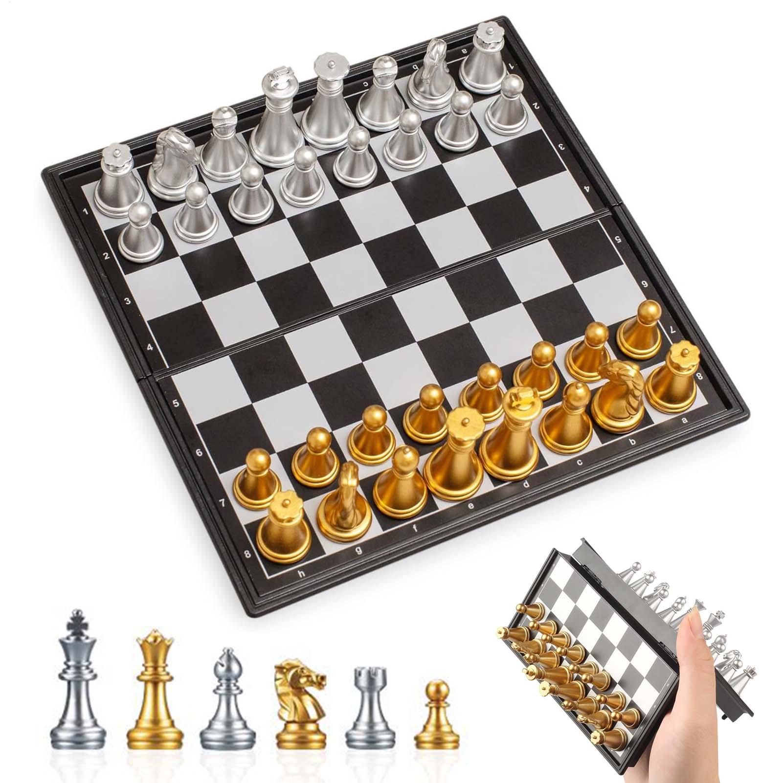 Board Game Chess Set Magnetic  - Board Game For 3 Players บทวิจารณ์และราคา