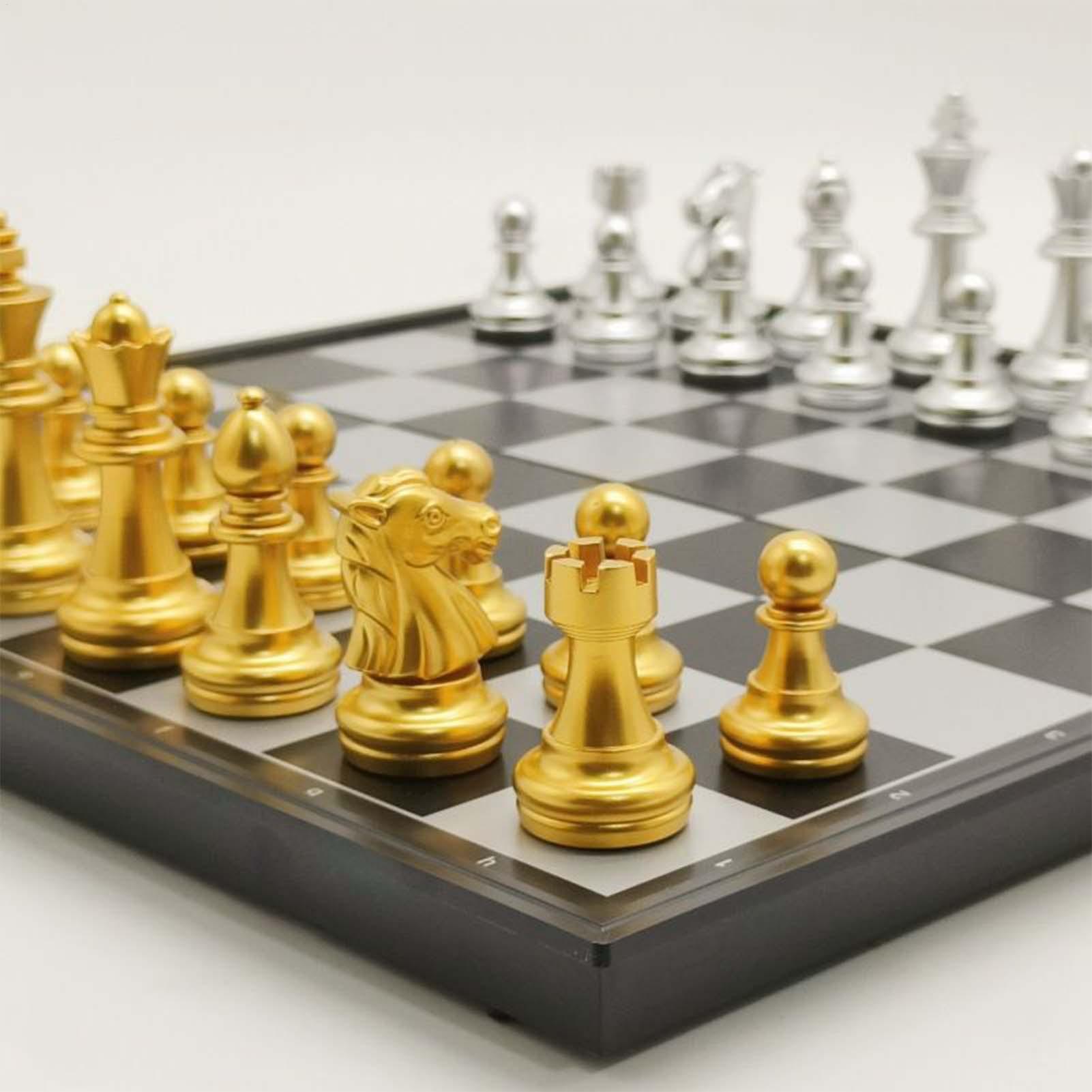Board Game Chess Set Magnetic  - Board Game For 3 Players บทวิจารณ์และราคา