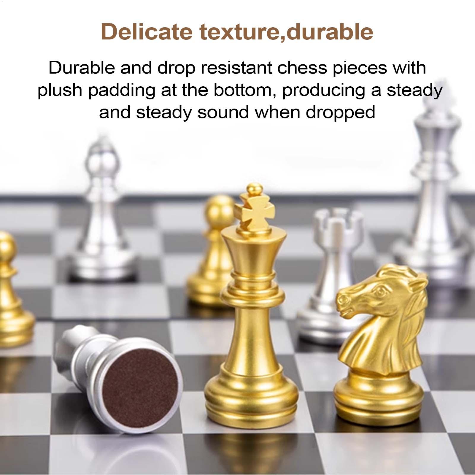 Board Game Chess Set Magnetic  - Board Game For 3 Players บทวิจารณ์และราคา