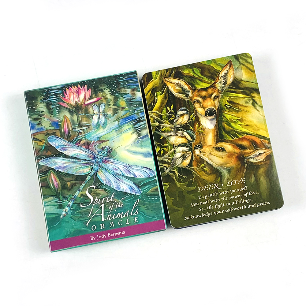 10.3*7.3cm Spirit Of The Anima - Board Game Oracle บทวิจารณ์และราคา