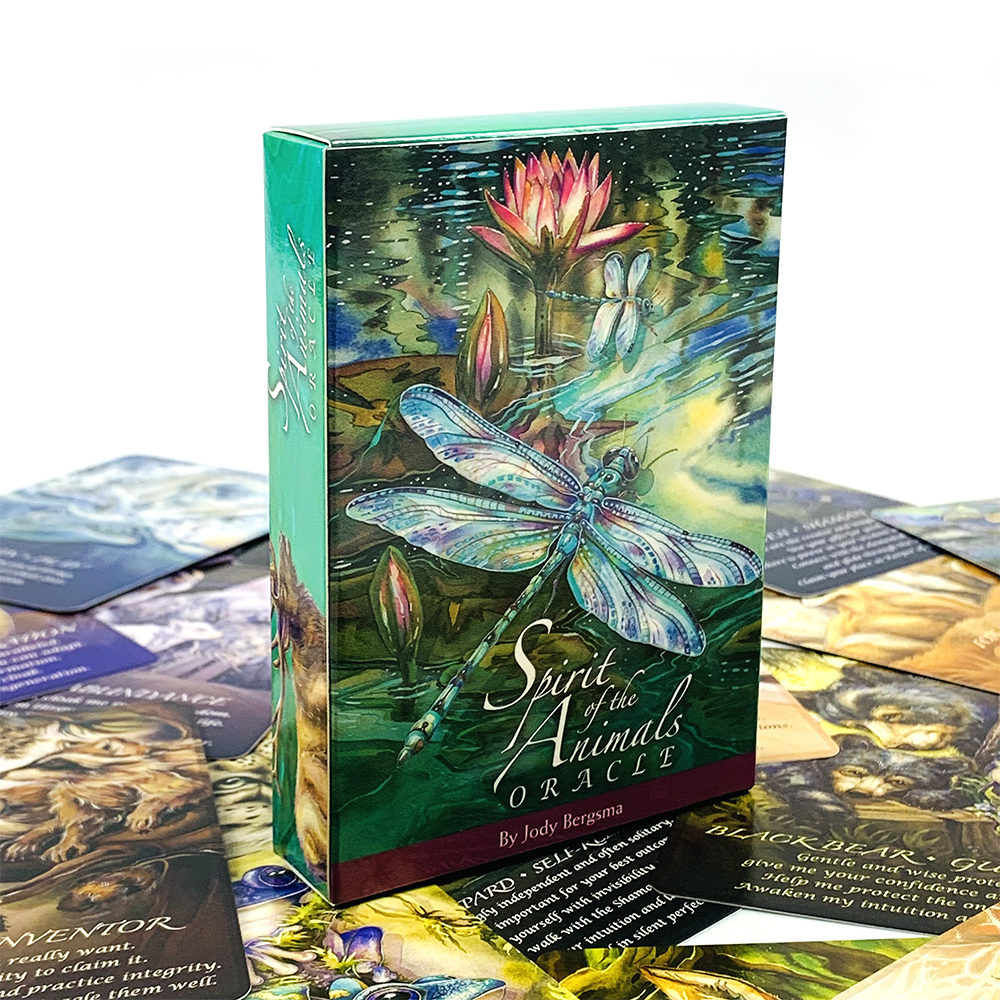 10.3*7.3cm Spirit Of The Anima - Board Game Oracle บทวิจารณ์และราคา