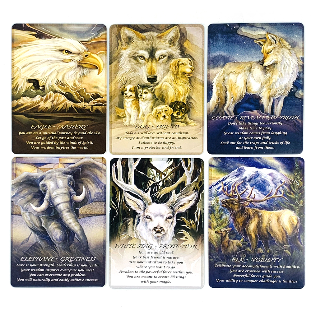 10.3*7.3cm Spirit Of The Anima - Board Game Oracle บทวิจารณ์และราคา