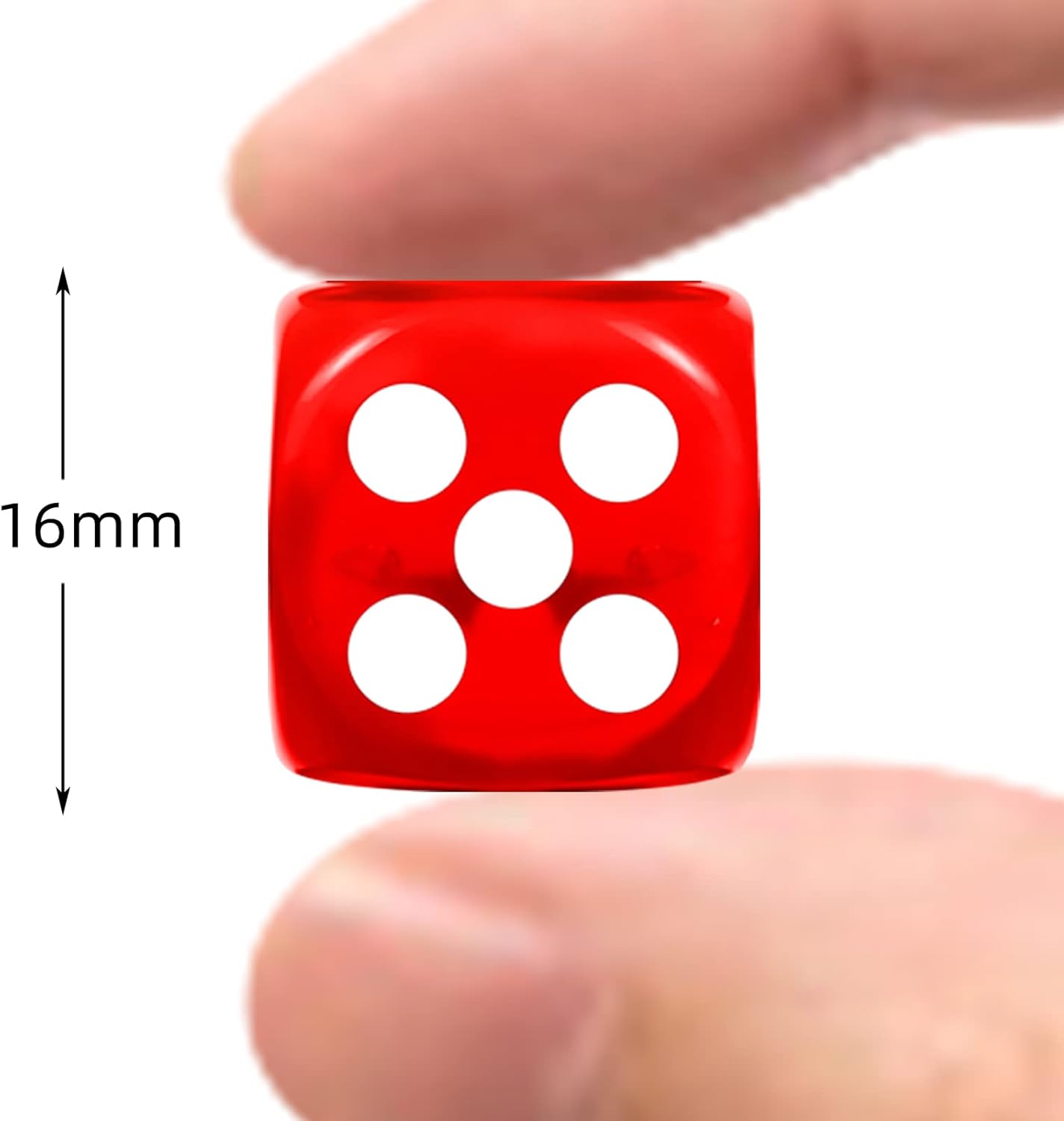10-Color 6-Sided Dice Set, 16m - Board Game Yahtzee บทวิจารณ์และราคา