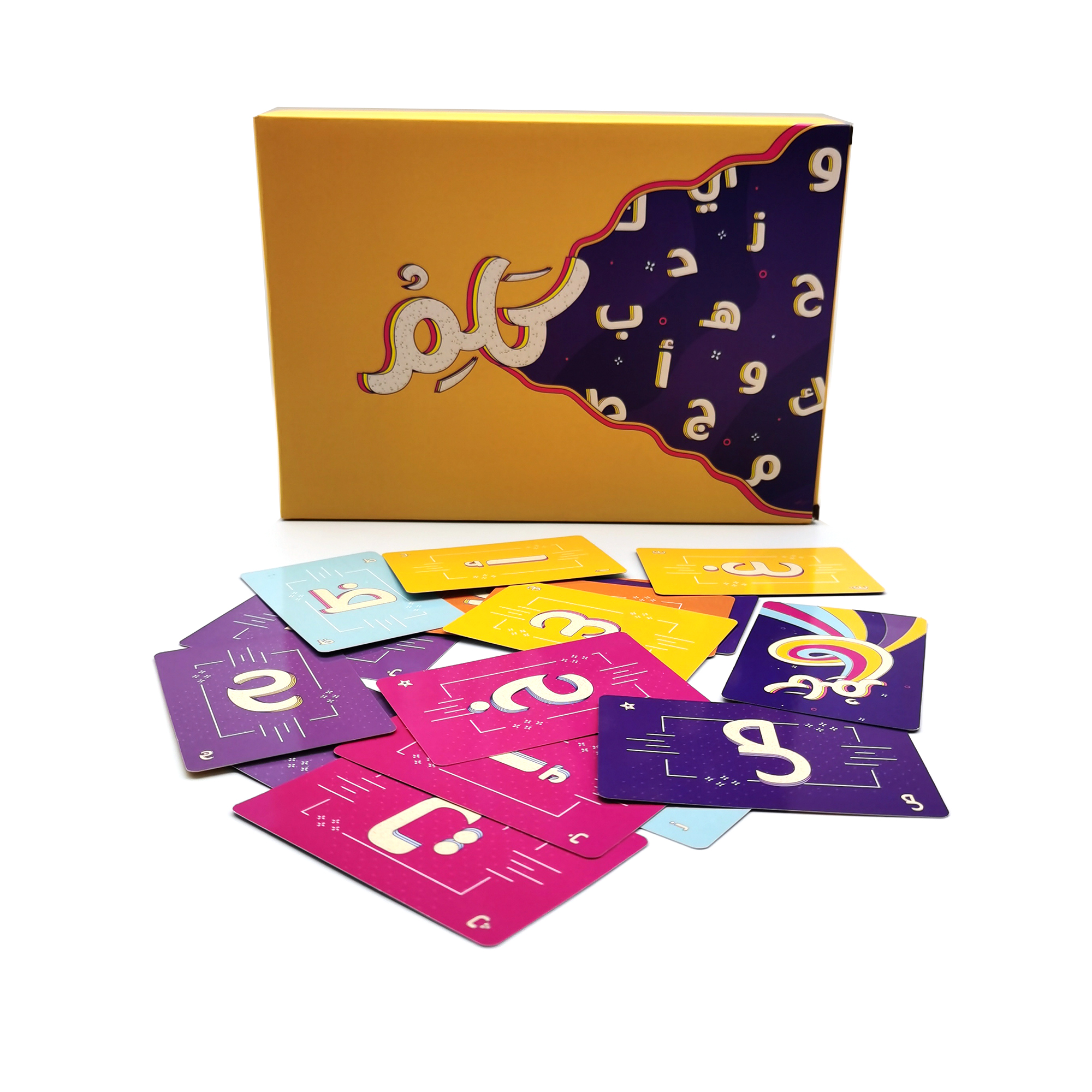 Kalem Card Game, Arabic Card G - Board Game Detective บทวิจารณ์และราคา