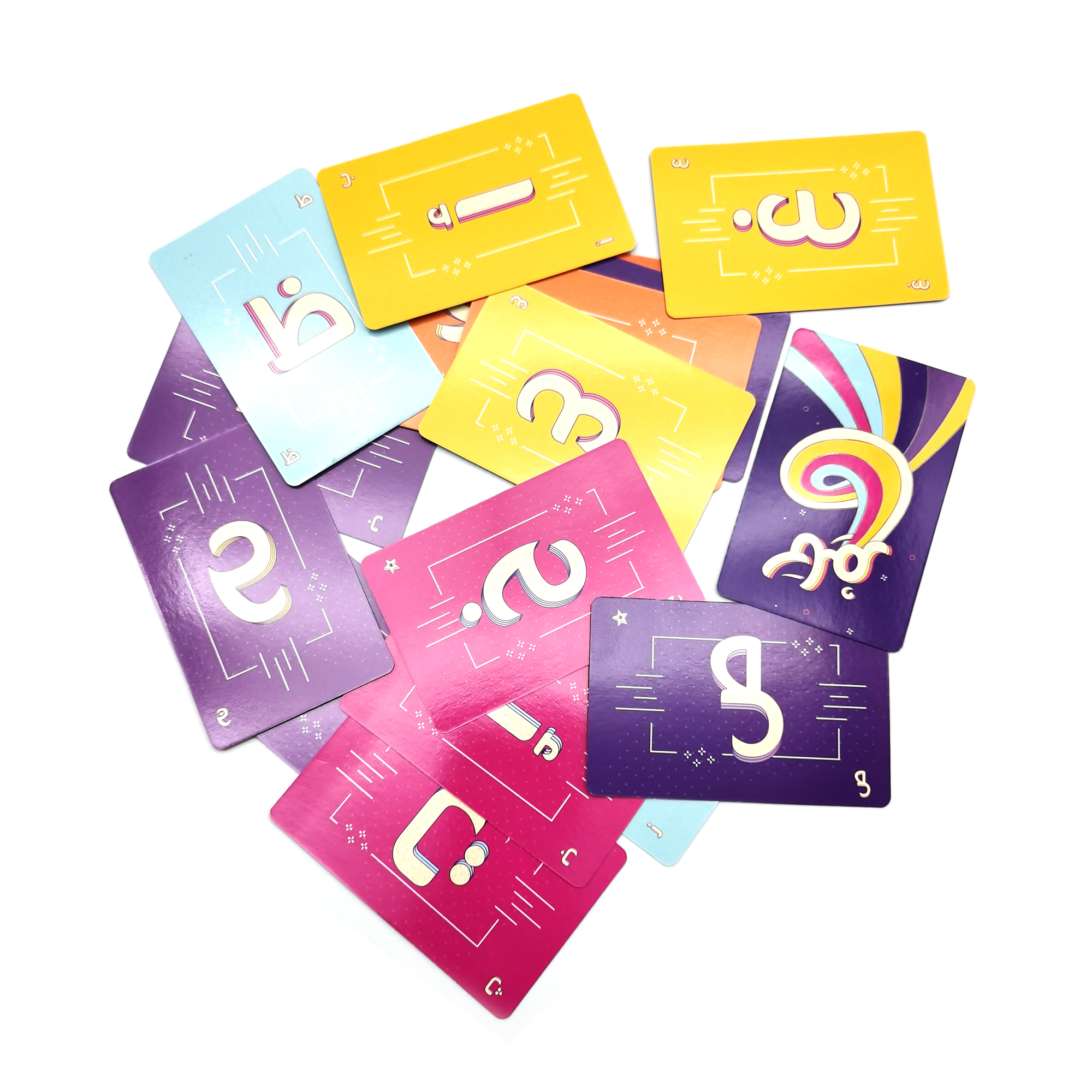 Kalem Card Game, Arabic Card G - Board Game Detective บทวิจารณ์และราคา