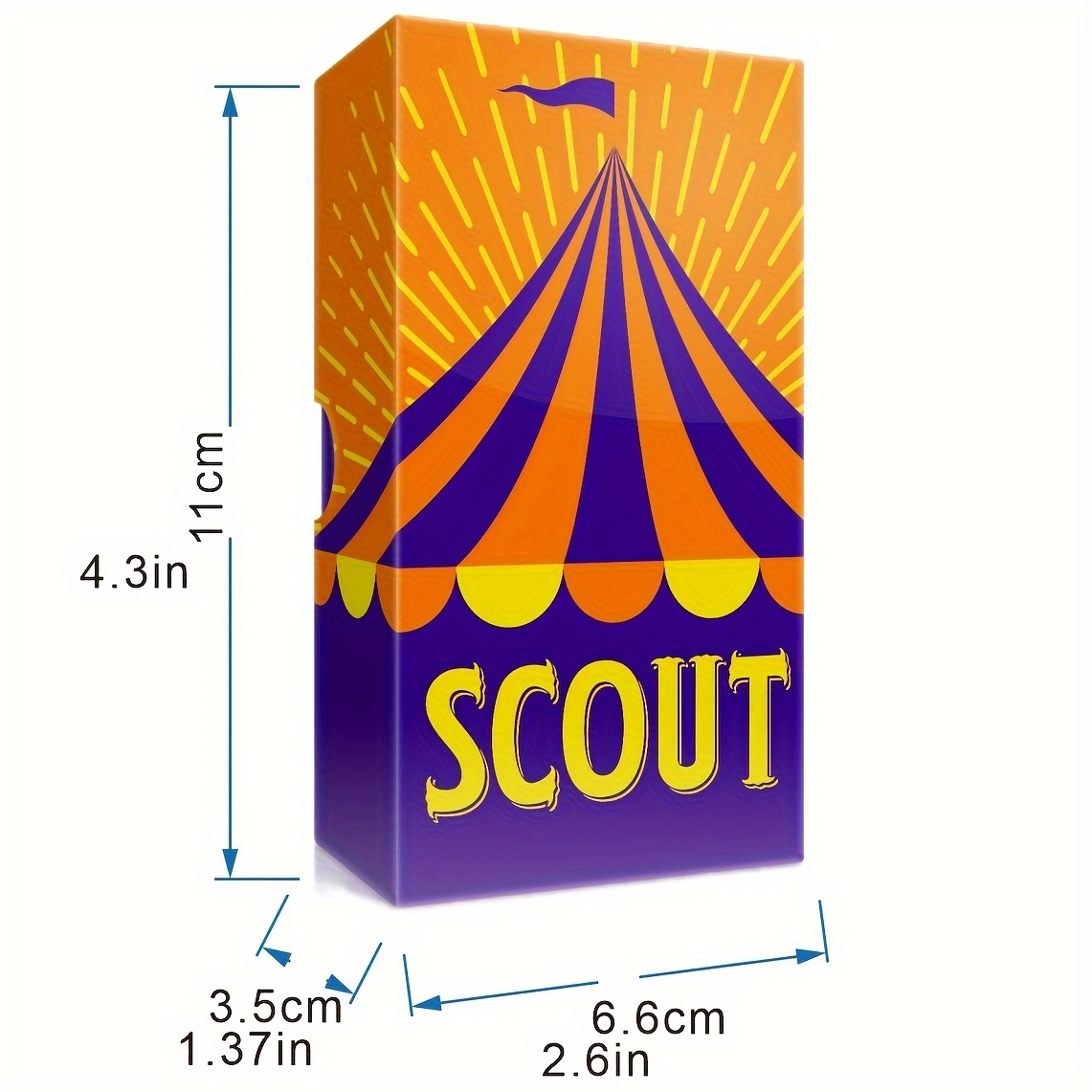 SCOUT SDJ Award-winning Board  - Board Game For 5 Players บทวิจารณ์และราคา