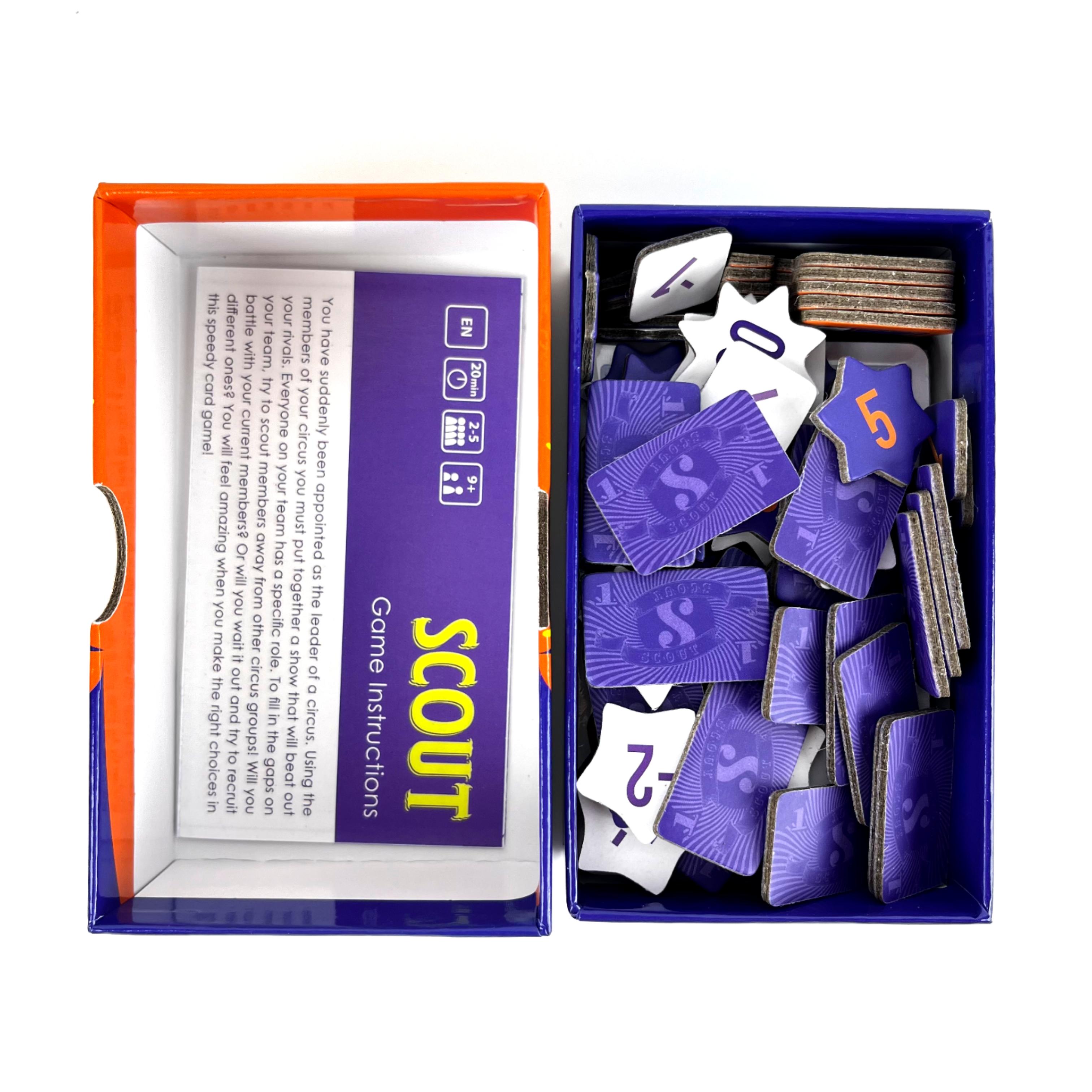 SCOUT SDJ Award-winning Board  - Board Game For 5 Players บทวิจารณ์และราคา