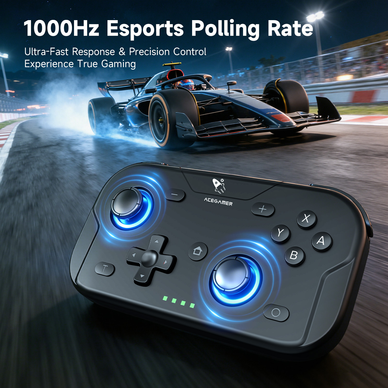 AceGamer Pocket Game Controlle - Board Game Android บทวิจารณ์และราคา