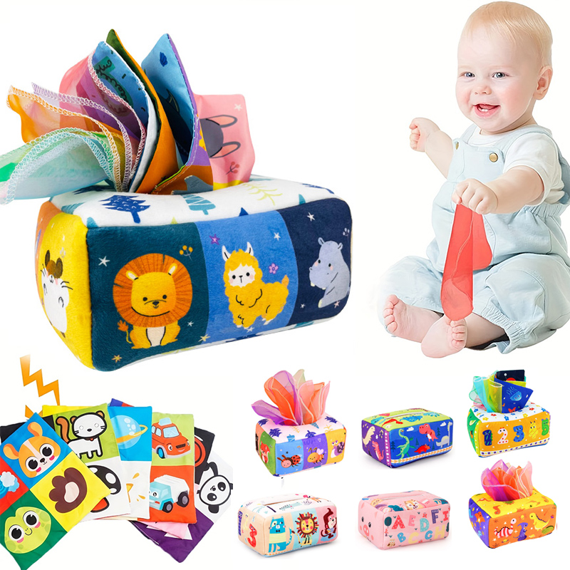 Baby Montessori Toy,Magic Tiss - Board Game Box บทวิจารณ์และราคา
