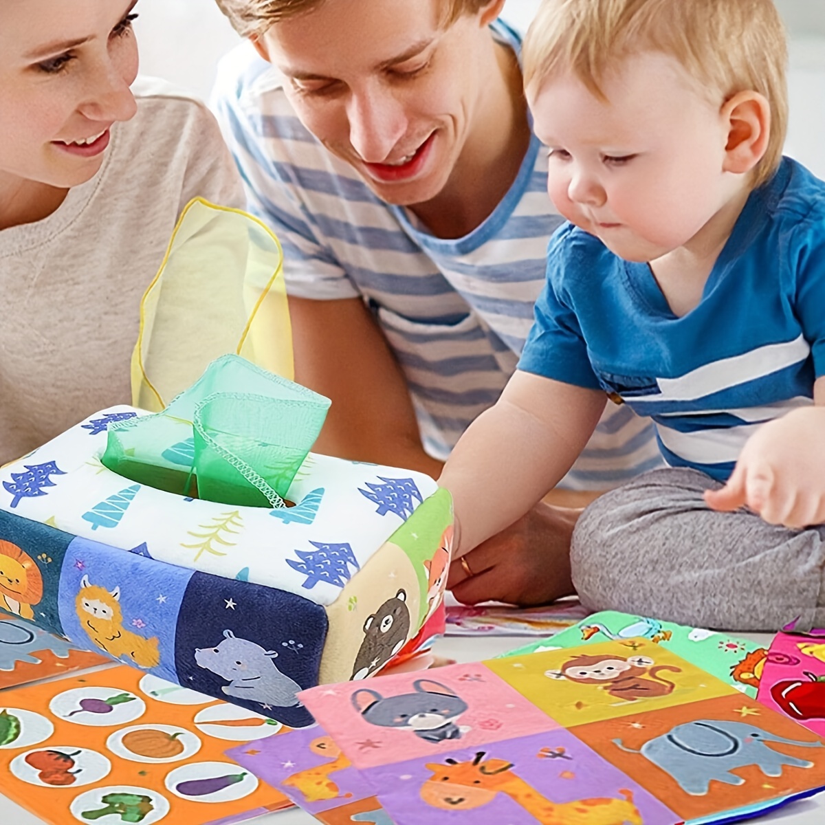 Baby Montessori Toy,Magic Tiss - Board Game Box บทวิจารณ์และราคา