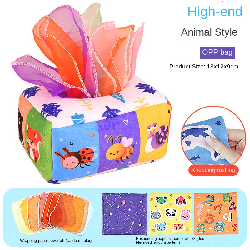 Baby Montessori Toy,Magic Tiss - Board Game Box บทวิจารณ์และราคา