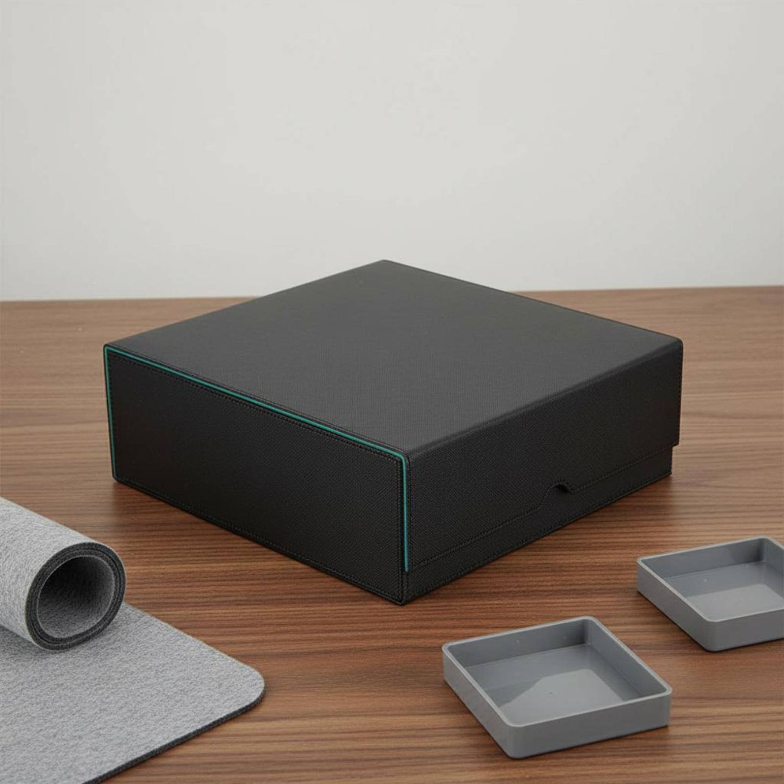 4-Row Trading Card Storage Box - Game Storage Box บทวิจารณ์และราคา