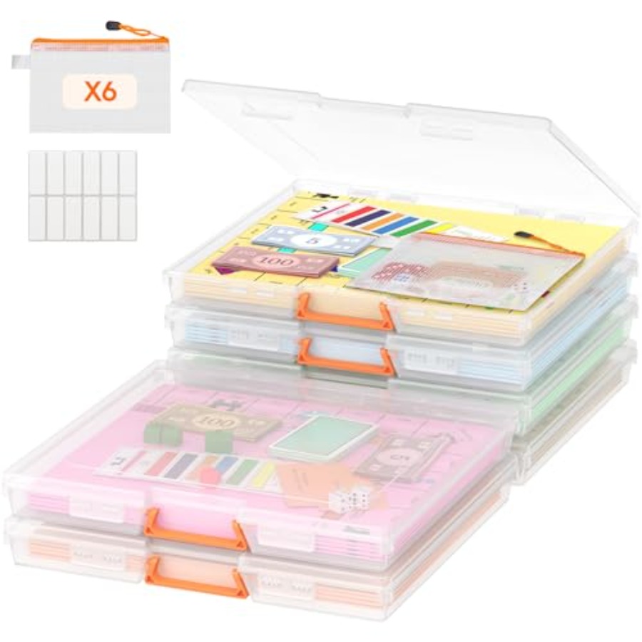 12.2x10.6'' Board Game Storage - Game Storage Box บทวิจารณ์และราคา
