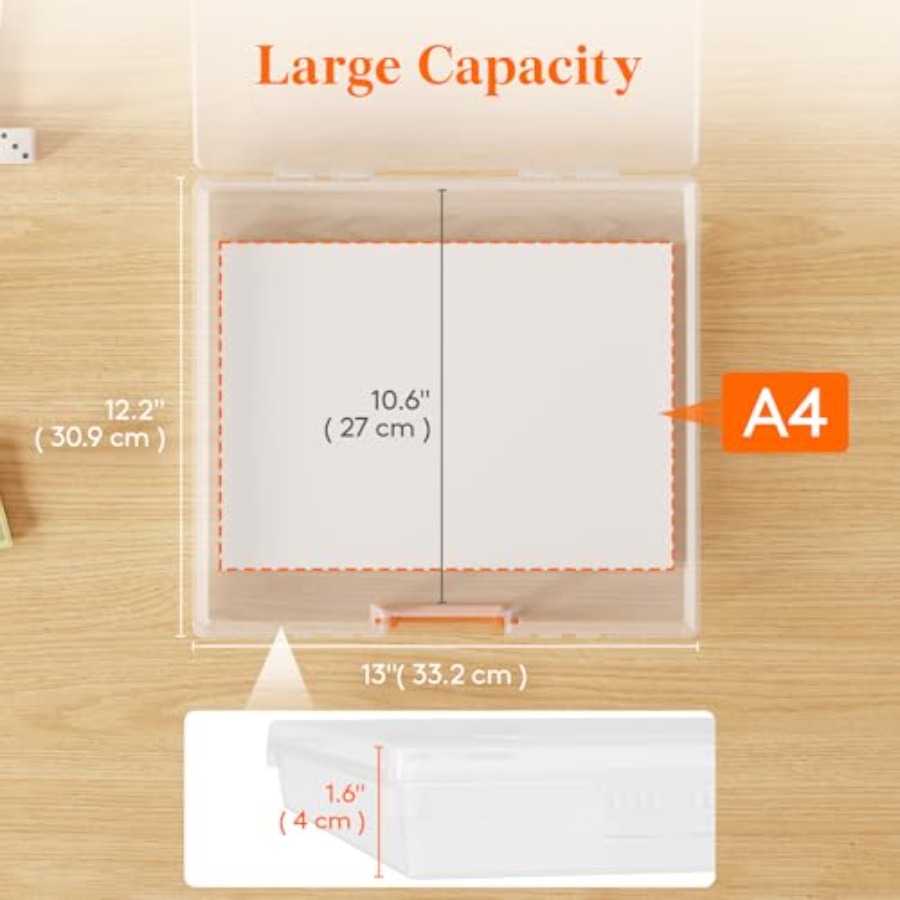 12.2x10.6'' Board Game Storage - Game Storage Box บทวิจารณ์และราคา