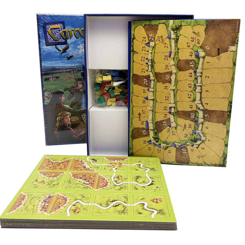 Castles Classic  Board Game Fa - Board Game For 5 Players บทวิจารณ์และราคา