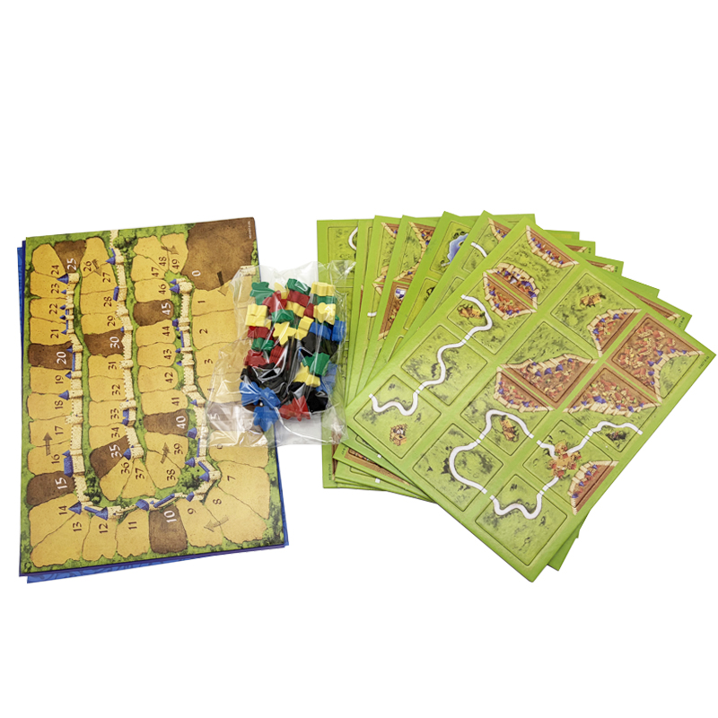 Castles Classic  Board Game Fa - Board Game For 5 Players บทวิจารณ์และราคา
