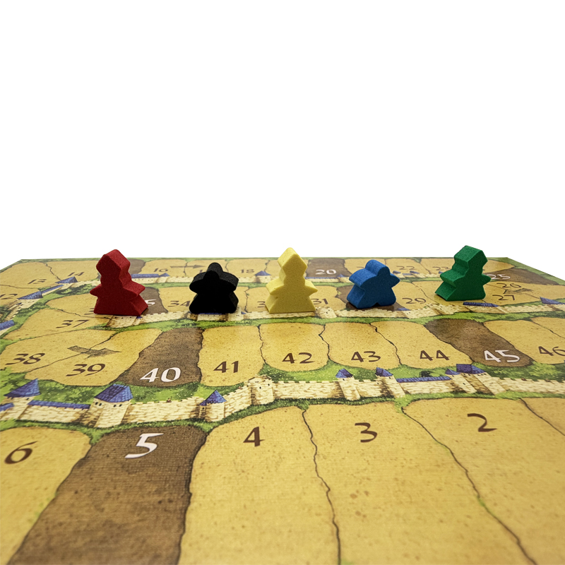 Castles Classic  Board Game Fa - Board Game For 5 Players บทวิจารณ์และราคา