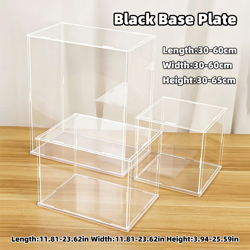 Assembled Clear Acrylic Displa - Game Storage Box บทวิจารณ์และราคา