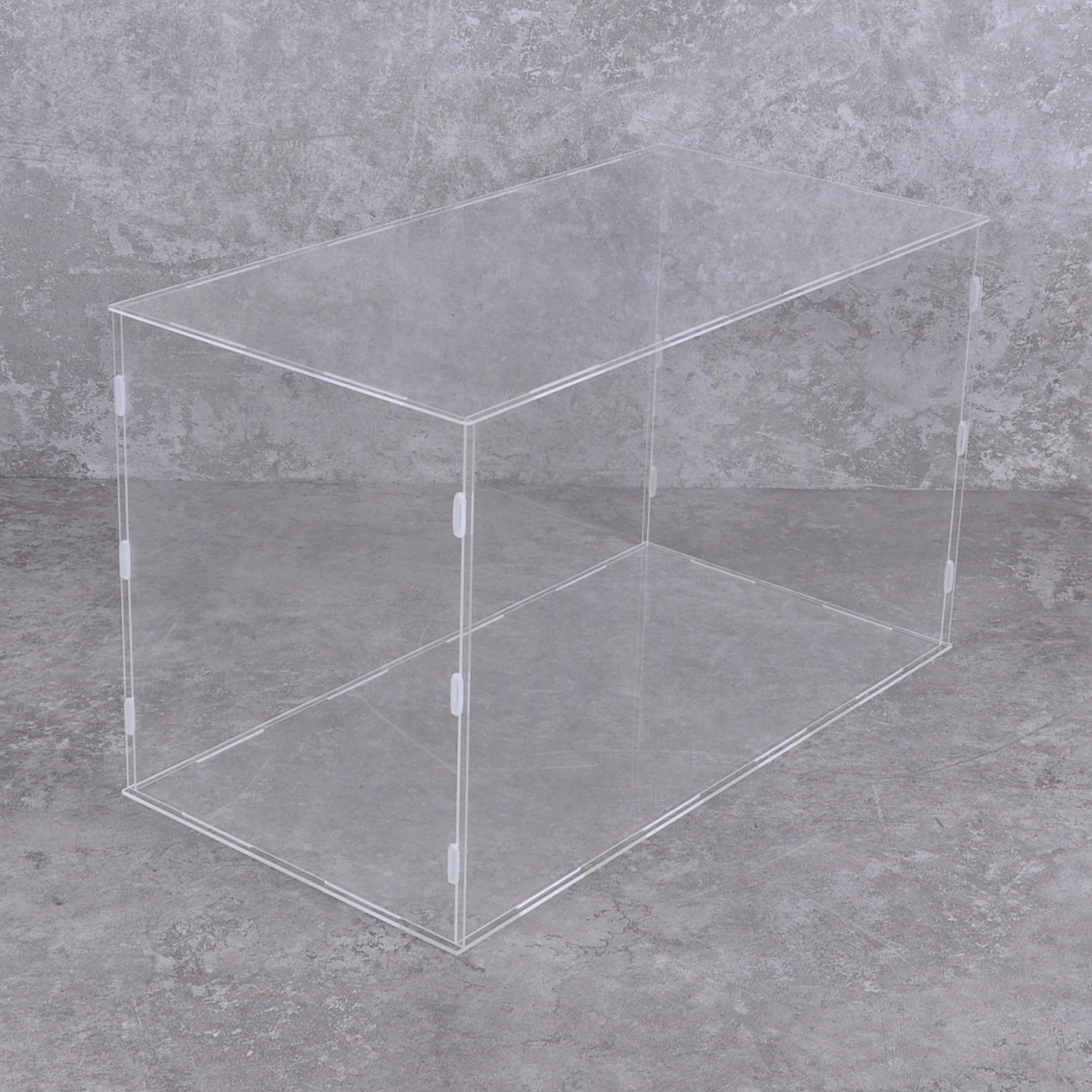 Assembled Clear Acrylic Displa - Game Storage Box บทวิจารณ์และราคา