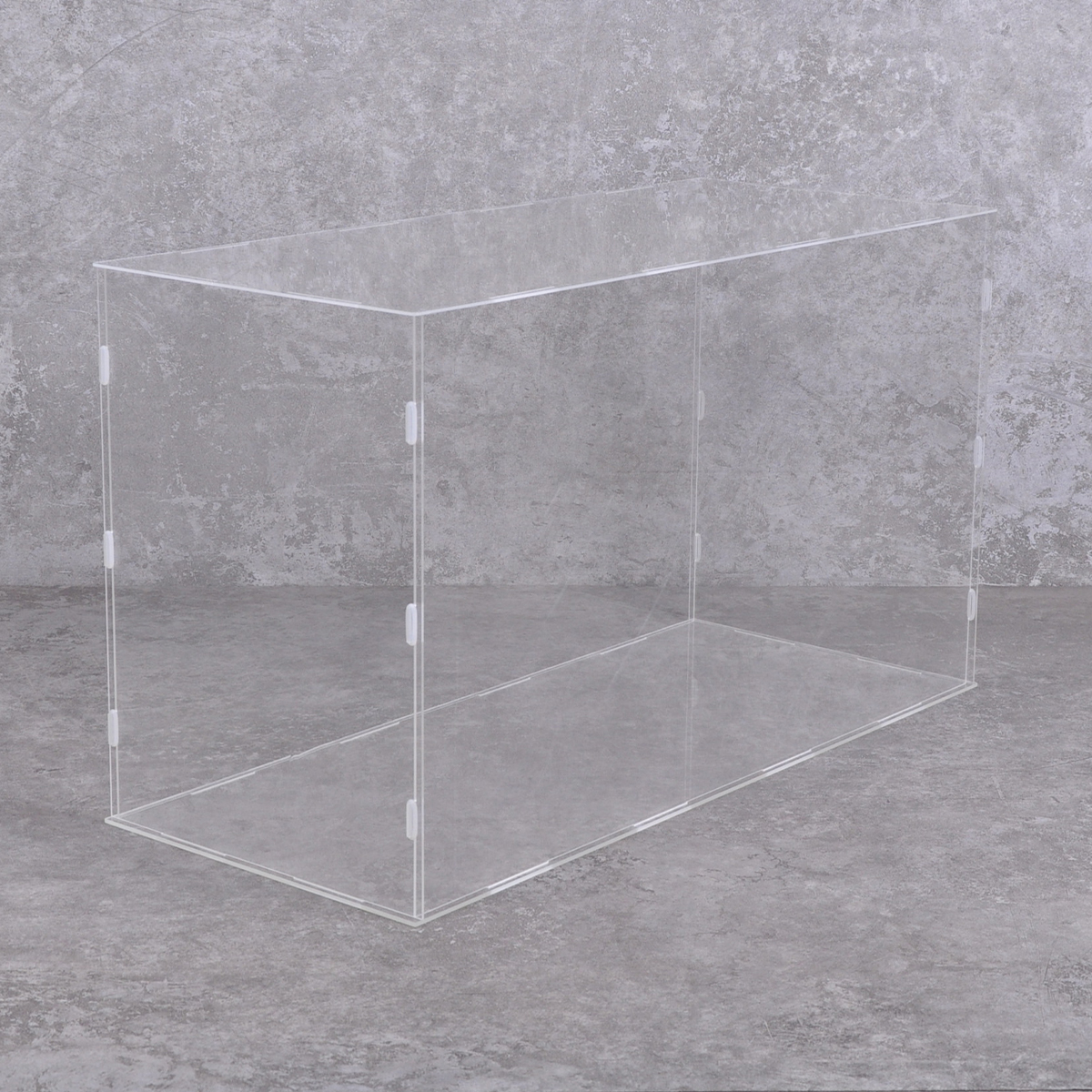 Assembled Clear Acrylic Displa - Game Storage Box บทวิจารณ์และราคา