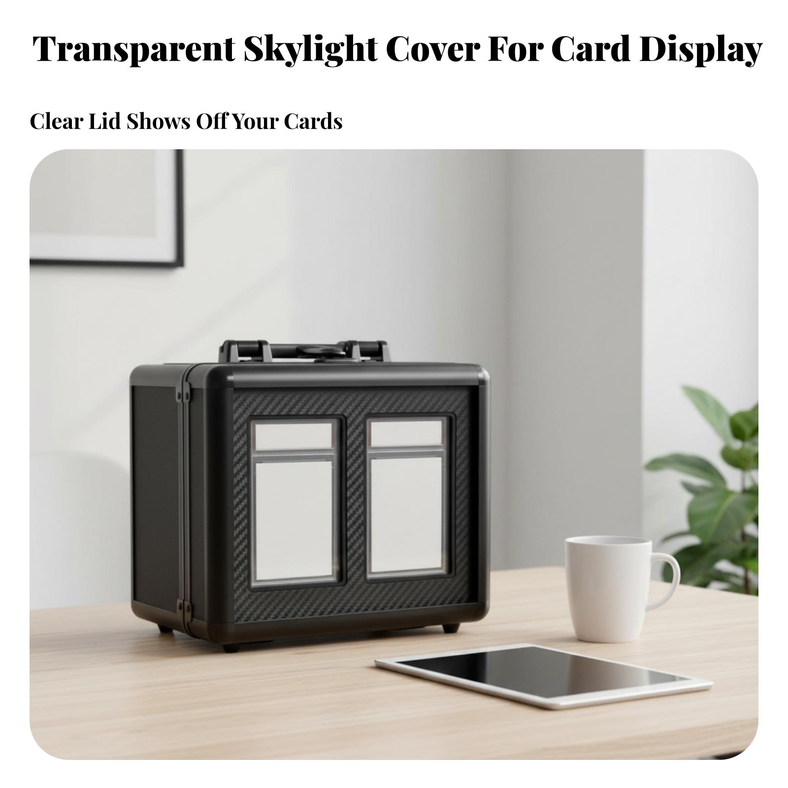 PSA Card Display Box Portable  - Game Storage Box บทวิจารณ์และราคา