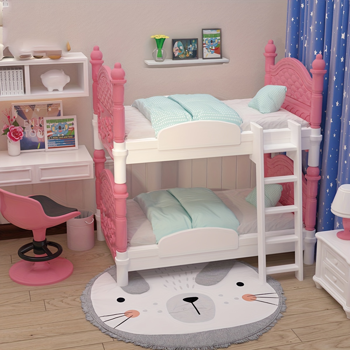 Miniature Dollhouse Double Bed - Board Game For 2 People บทวิจารณ์และราคา