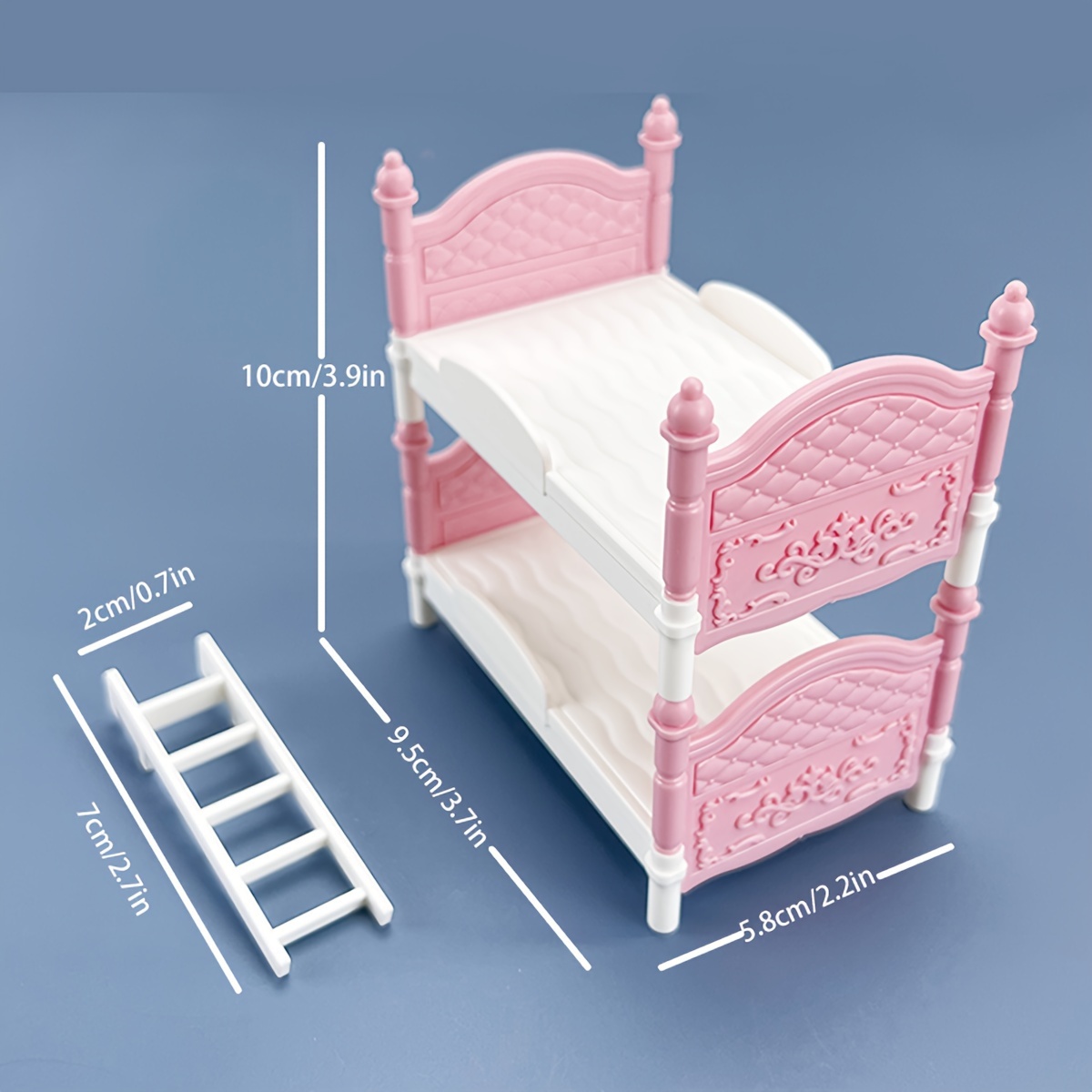 Miniature Dollhouse Double Bed - Board Game For 2 People บทวิจารณ์และราคา