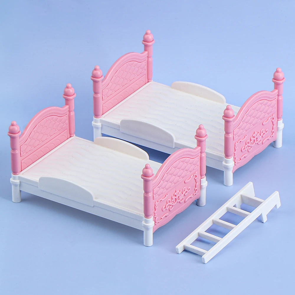 Miniature Dollhouse Double Bed - Board Game For 2 People บทวิจารณ์และราคา