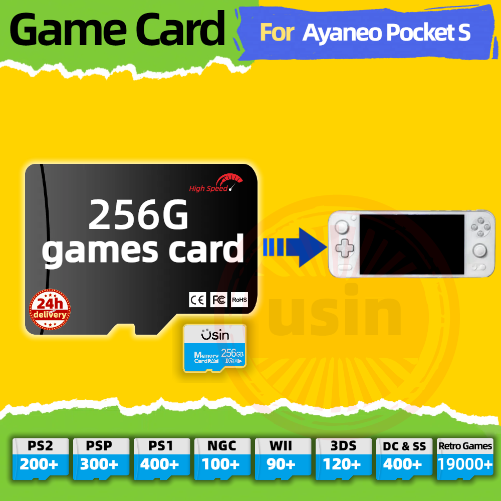 Game Card For Ayaneo Pocket S  - Board Game Android บทวิจารณ์และราคา