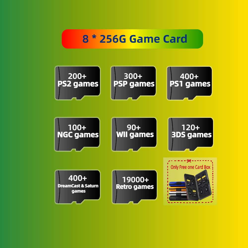 Game Card For Ayaneo Pocket S  - Board Game Android บทวิจารณ์และราคา