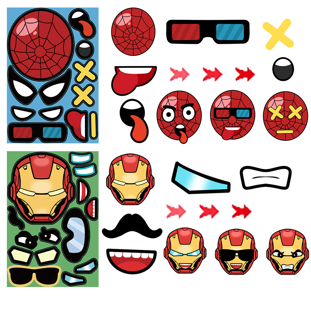 8/16sheets Marvel The Avengers - Board Game For 2 People บทวิจารณ์และราคา