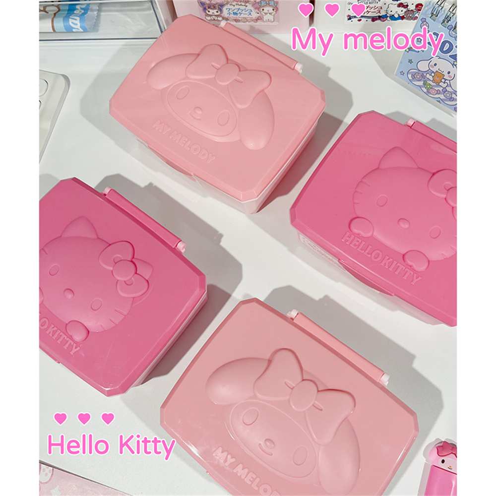Sanrio Hello Kitty My Melody C - Game Storage Box บทวิจารณ์และราคา