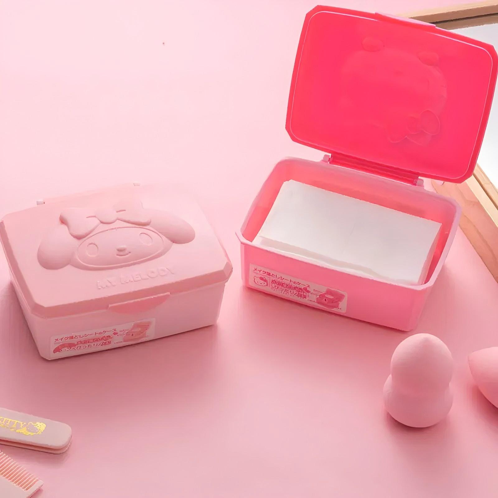 Sanrio Hello Kitty My Melody C - Game Storage Box บทวิจารณ์และราคา