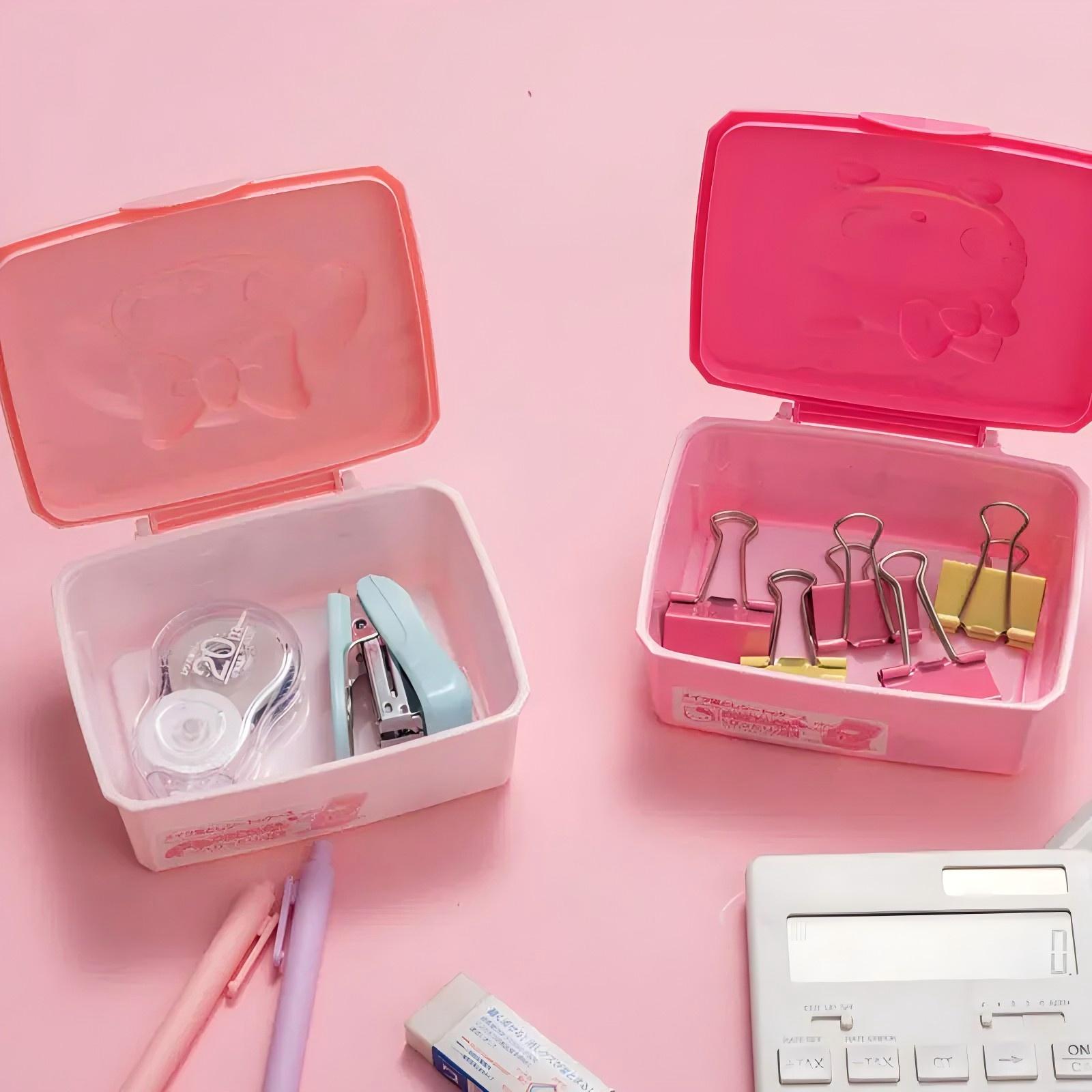 Sanrio Hello Kitty My Melody C - Game Storage Box บทวิจารณ์และราคา