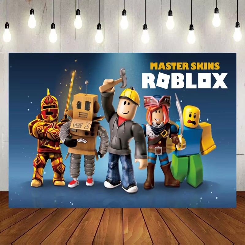 Roblox Boys Background Birthda - Board Game Roblox บทวิจารณ์และราคา