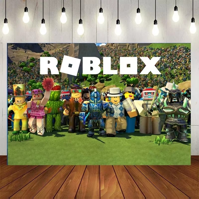 Roblox Boys Background Birthda - Board Game Roblox บทวิจารณ์และราคา