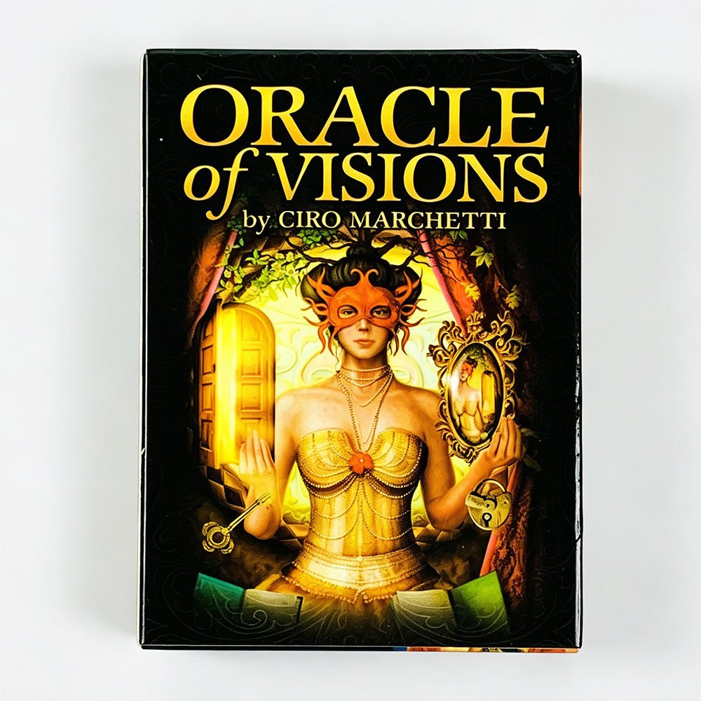 New Oracle Of Visions Cards 52 - Board Game Oracle บทวิจารณ์และราคา