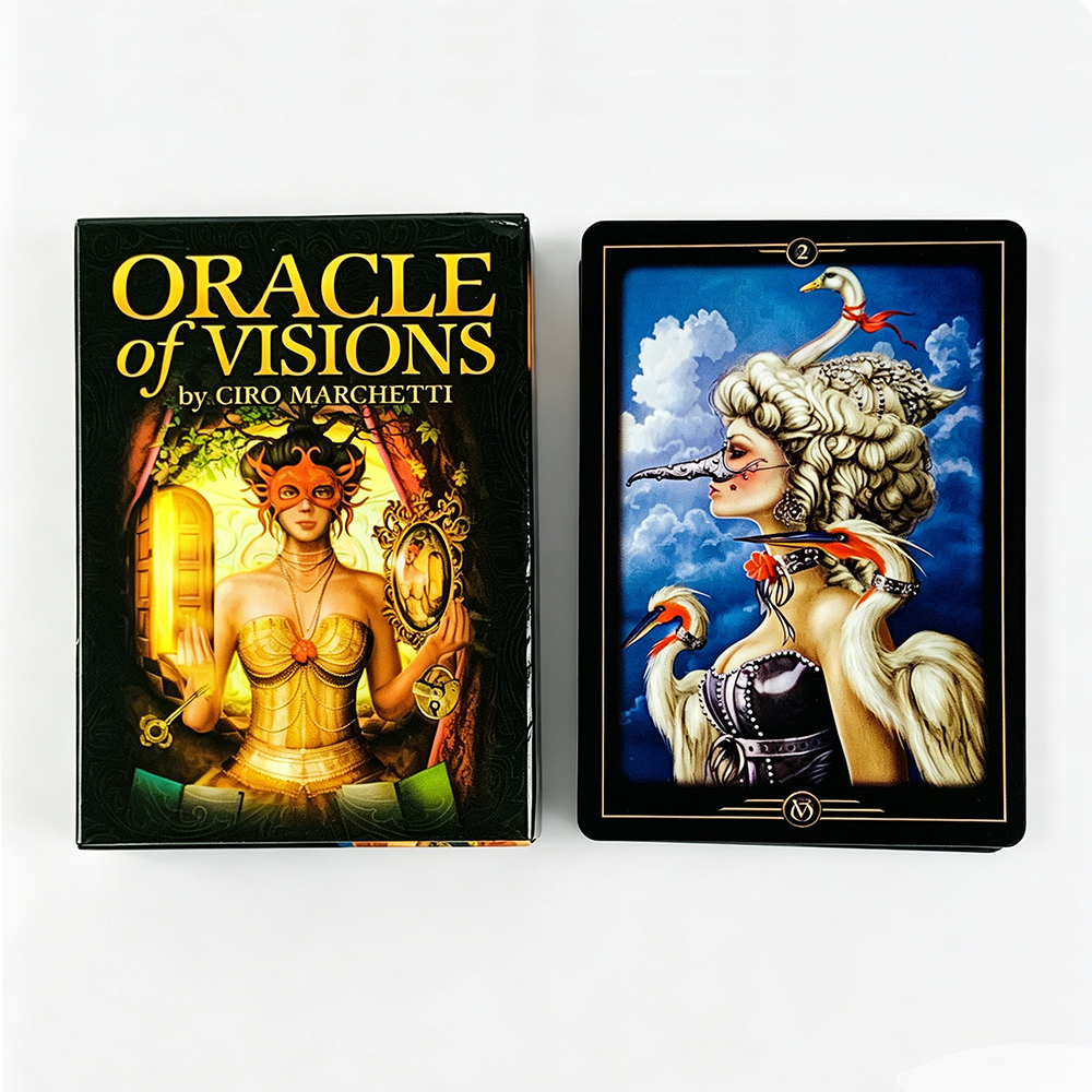 New Oracle Of Visions Cards 52 - Board Game Oracle บทวิจารณ์และราคา