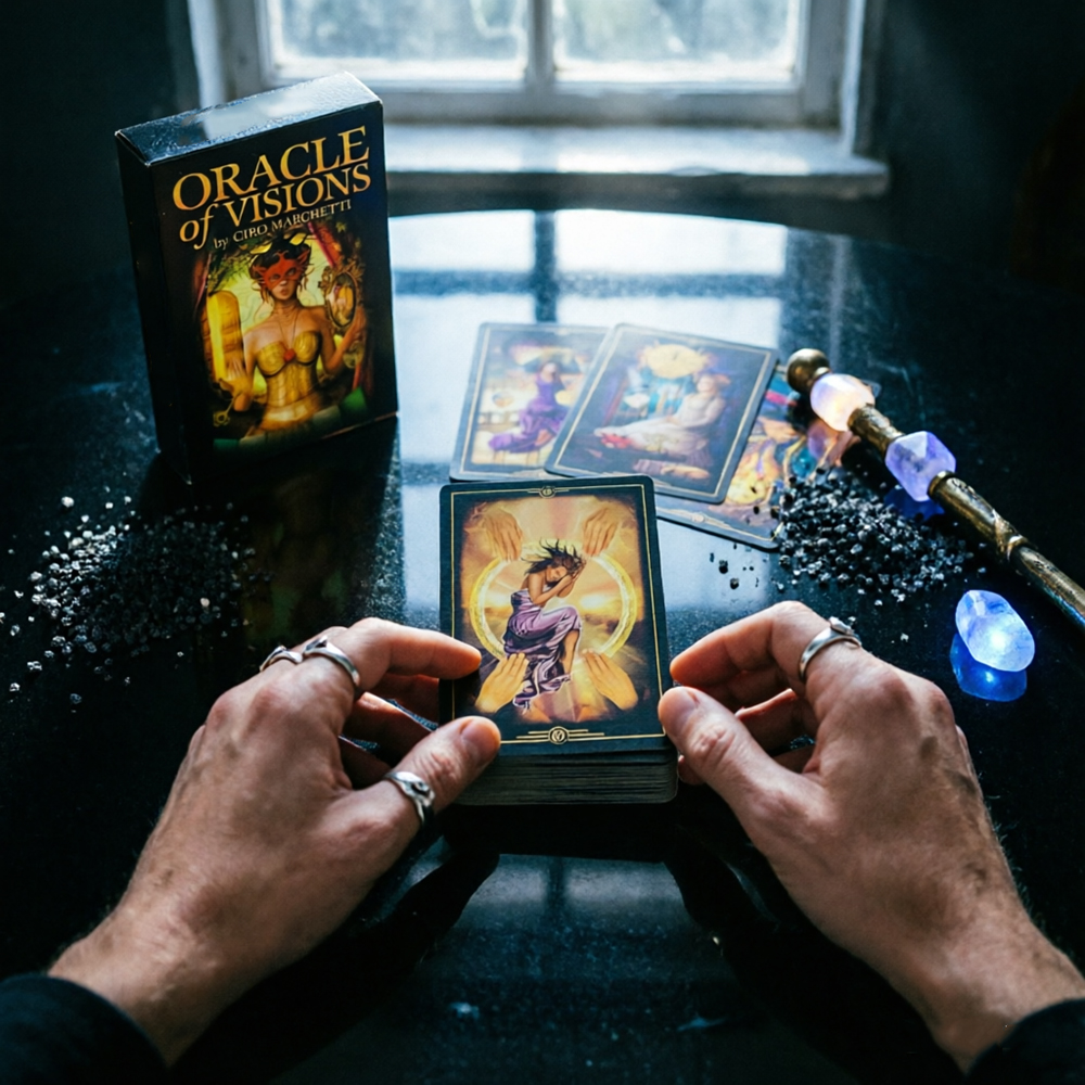 New Oracle Of Visions Cards 52 - Board Game Oracle บทวิจารณ์และราคา
