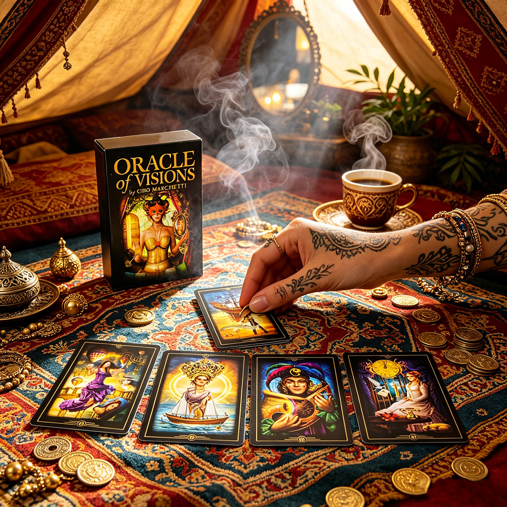 New Oracle Of Visions Cards 52 - Board Game Oracle บทวิจารณ์และราคา