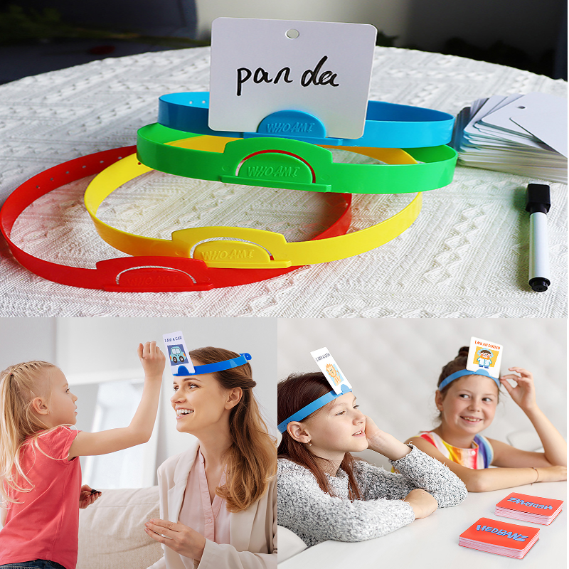 Headband Game Fun Guessing Gam - Board Game Who Is It บทวิจารณ์และราคา