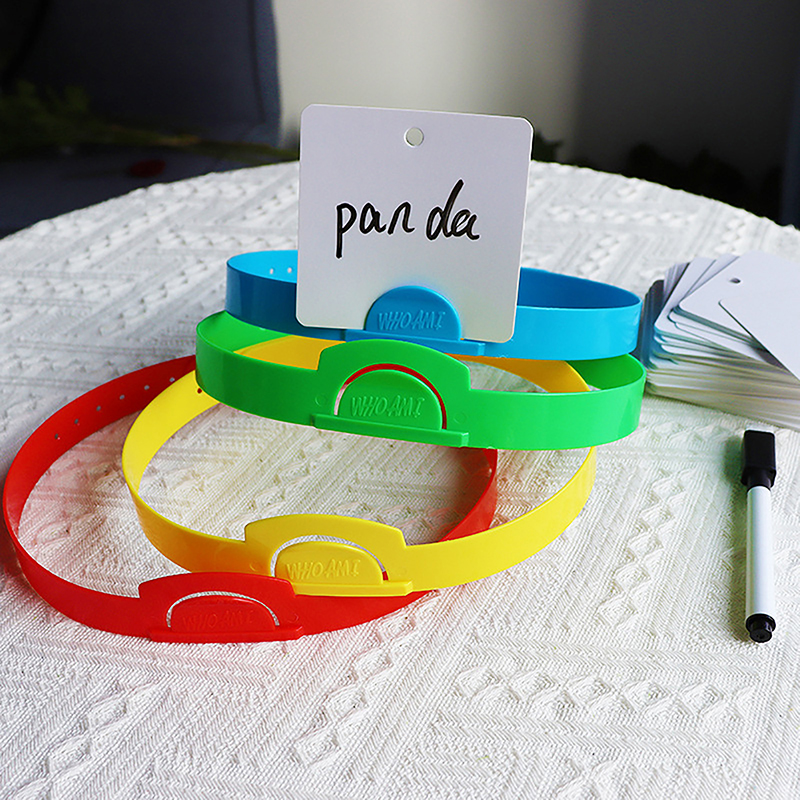 Headband Game Fun Guessing Gam - Board Game Who Is It บทวิจารณ์และราคา