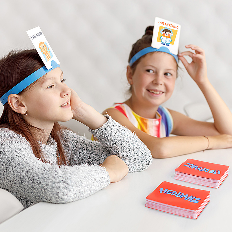 Headband Game Fun Guessing Gam - Board Game Who Is It บทวิจารณ์และราคา