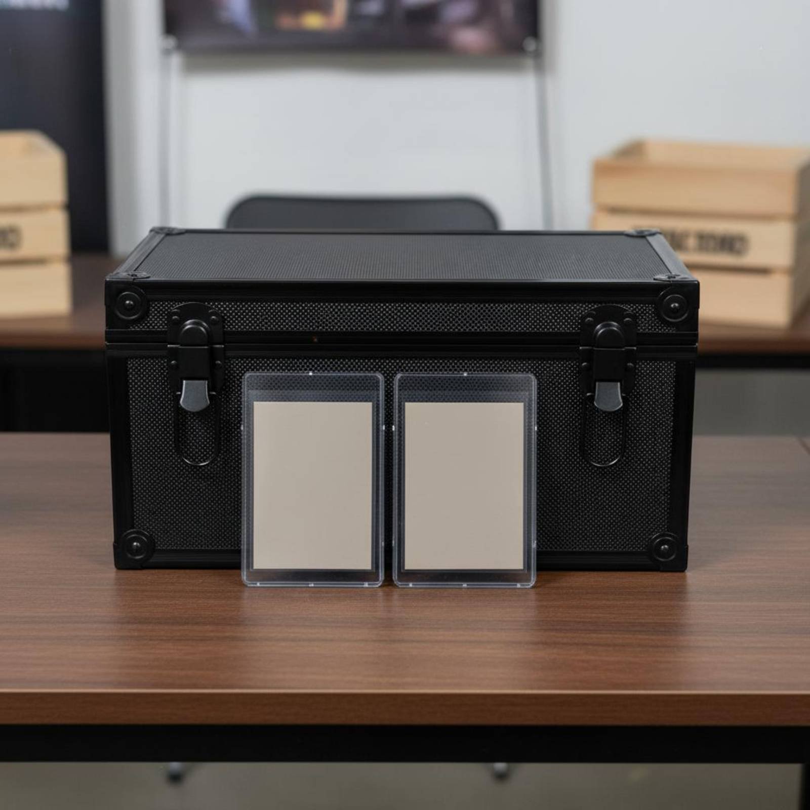 Graded Card Storage Box Hard S - Game Storage Box บทวิจารณ์และราคา